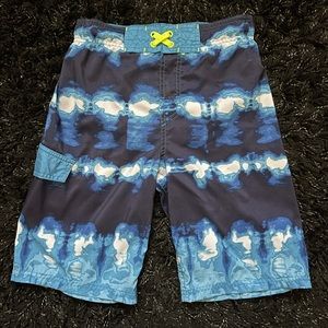 Youth Large 12/14 swim trunks w/ lining and pocket